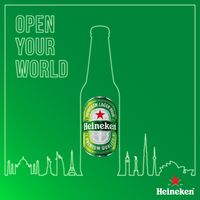 Heineken: Open Your World, Light Skyline