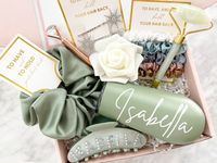 Self Care Birthday Bridesmaid Proposal Box Personalized Gift - Etsy