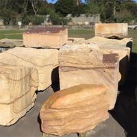 Sandstone Feature Boulders