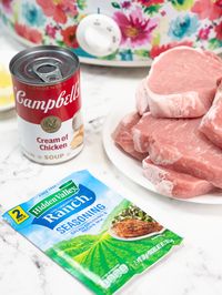 Looking for an easy and delicious Slow Cooker meal? Look no further than these Slow Cooker Ranch Pork Chops! Tender, juicy pork chops are smothered in a creamy ranch flavored sauce and cooked to perfection in the slow cooker. This recipe is sure to please even the pickiest of eaters, and it's so simple that anyone can make it! #slowcooker #porkchops #ranch