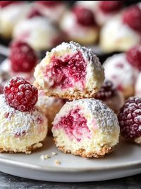 Raspberry Cream Cheese Bites are delightful little treats that combine the tangy sweetness of raspberries with creamy, rich cream cheese. They’re perf...