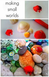 Making Small Worlds For Play