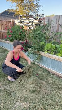 mulch chat!🌱 #slowliving #gardening #backyardgardening #homegarden #diy #gardeningtips #garden