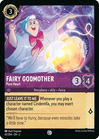 Fairy Godmother - Pure Heart - Rise of the Floodborn - Disney Lorcana