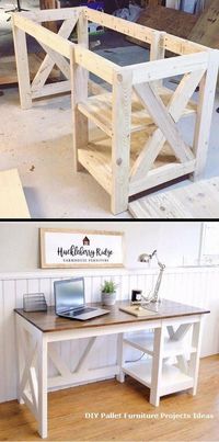 New DIY Pallet Projects and Ideas on a budget #palletprojects #palletfurniture