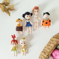 Amigurumi Flinstones Dolls English Patterns - Etsy