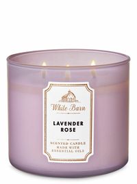 New 1 x Bath & Body Works Lavender Rose 3-Wicks Candle -  14.5 oz     Very Rare candle Scent notes:  French Lavender, Moon Shadow Rose Petals, Cashmere Musk with Essential Oils No returns.