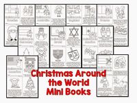 Christmas Around the World plus a FREEBIE sample