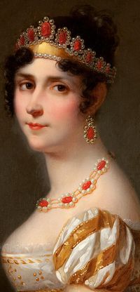 Portrait of Empress Josephine, 1815, by Hector Viger