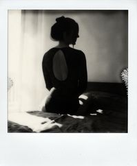 Dark side of the Mood is a creation by the artist Cyril Auvity. SX70 + Polaroid Original.