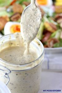 Keto Salad Dressing