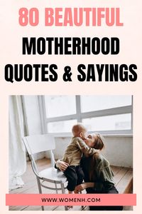 Motherhood is not easy. It can be lonely, tiring and frustrating at times. You never know what the day will bring. But one thing that I always remember is to take time for myself too, so that I can continue to be a good mommy for my kids - because they deserve it! 
I've collected some of my favorite quotes about motherhood below, which I hope you enjoy as much as I did!