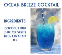 Ocean Breeze Cocktail Recipe - BargainBriana