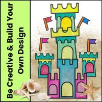 Unleash the imagination of young minds with our "Build a Sandcastle" craft template! This engaging and easy-to-follow template allows kids to create their own sandcastle masterpieces, right at home or in the classroom. Perfect for a rainy day or as part of a summer-themed lesson, this craft template provides all the guidance needed for a fun and creative activity. #buildsandcastle #summercraftsforkids #summercraft2024 #teacherspayteachers #summerwriting