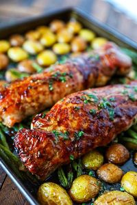 Pork Tenderloin Recipe Easy Sheet Pan Dinner