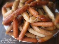 Home Cooking In Montana: Homemade Sausages/Hot Dogs....or Romanian Carnati/Crenvusti