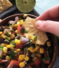 This zero smart point salsa is perfect to take to any party at the lake or some outdoor grilling event. It can be made ahead of time and stored