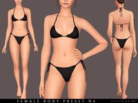 Realistic body preset for your sims  -female  -teen to Elder #sims4cc #s4cc #sims #sims4mm #ts4 #sims4 #sims4ccfinds #gaming #sims4alphacc