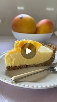 Liz Borgo on Instagram: "The ultimate make-ahead entertaining dessert for your holiday events that will have everyone asking for the recipe.

It’s a no bake Frozen Mango Cheesecake thats eaten like an icecream cake. It’s cool and refreshing, and tastes a bit like a Weiss bar.
NOTES: 
- Can be made up to 4 weeks in advance and kept frozen
- Use gluten free biscuits if needed
- Leave the macadamia nuts out if you are nut free
- Make this vegan with condensed coconut milk, dairy free cream, cream cheese and melted coconut oil in the biscuit base 
- Lime zest can be added to the blended mango mixture for a zesty twist
- Canned mango can be used 3 cups

🥭 Frozen Mango Cheesecake🥭

INGREDIENTS - serves up to 16
4 large VERY ripe mangoes 
400ml sweetened condensed milk
300ml thickened cream
250