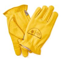 Give'r Huckberry X Tacoma Unlined Work Gloves - Yellow | Gloves & Scarves | Huckberry