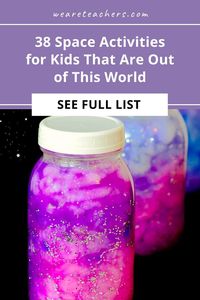 38 Space Activities for Kids That Are Out of This World