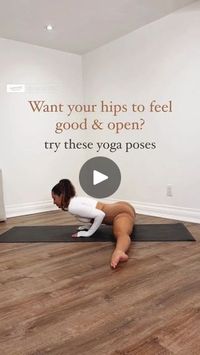 709K views · 14K reactions | Our hips can store tension, trauma, negative experiences and emotions and so more more. It’s so important to take time every day to stretch out your... | By Lemon8 | Facebook