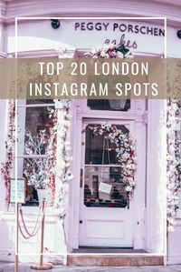 The Top Twenty Instagram Hot Spots in London: A Luxury Guide - SilverSpoon London