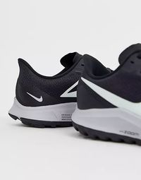 Nike Running Pegasus 36 trail sneakers in black | ASOS