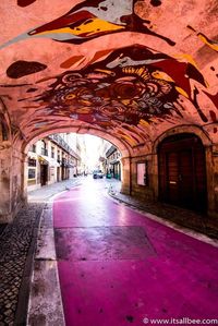 rua nova do carvalho - Lisbon - How To Find Pink Street In Lisbon