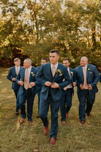 Kelsey & Brennen's Delightfully Romantic Kentucky Fall Wedding ~ 10.12.19 -