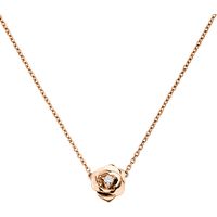 Piaget Rose Gold Diamond Pendant G33U0081