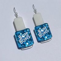 Blue Glitter Bon Bon | Up Up & Hooray!