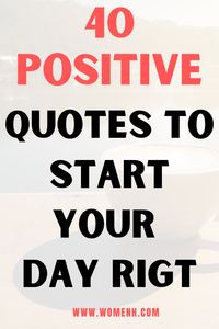 I will share 40 powerful stay positive quotes that will help you keep your chin up and maintain a positive attitude despite the tough times. Whether you’re having a bad day or just need some motivation, these quotes will remind you that things will get better. So take a few minutes to read through them and be encouraged!