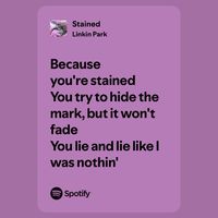 stained — linkin park