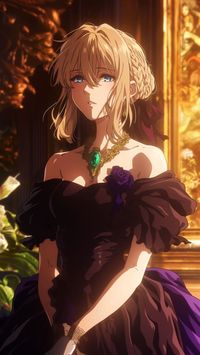 read Violet Evergarden - The Complete Series, click the image