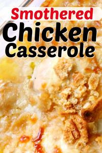 Looking for a quick go to meal for dinner? Pint-Sized Treasures has the best chicken casserole recipe that needs to be in your weekly meal rotation! Smothered with Swiss cheese and sour cream, it is definitely a comfort dish! Make this easy dinner for your family tonight!