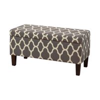 Rosdorf Park Ellianna Upholstered Flip Top Storage Bench & Reviews | Wayfair