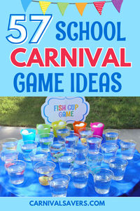 Awesome! Check out these school carnival game ideas - great for elementary schools and espeically school fundrasing carnivals!