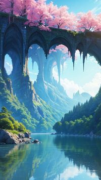 Topic : Wonderful Fantasy Landscape for phone wallpaper. Visit my website to access many high quality UHD photos. #fantasy #wonderfulview #landscape #view #place #moutain #scenery #phonewallpaper #wallpaper