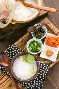 Rice Porridge (Okayu) | Just One Cookbook.com