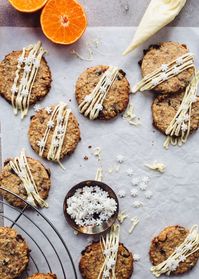 Cranberry, Oat and White Chocolate Cookies