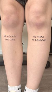 Perks of being a wallflower tattoo