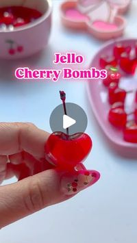 Johany Torres | Jello Cherry Bombs 🍒

It’s all about cherries this Valentine’s season so why not make boozy jello cherry bombs? 

Want the recipe and link... | Instagram