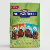 Ghirardelli Large Caramel Milk Chocolate Eggs and Bunnies