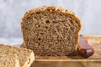 Whole Wheat Bread Recipe | The Mediterranean Dish