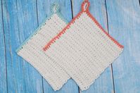 Easy Crochet Potholder