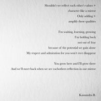 My poems @kassandra_b_poetry on instagram