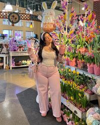 flower market runs 💐🌷🌸 . photo dump, spring fashion, girly things, pink aesthetic, pinterest aesthetic, pinterest girl, girly aesthetic, balletcore, pinterest inspired, that girl, coquette, trending outfits, spring style, simple outfit, girly outfit, adidas sambas, flower market