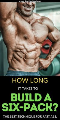 Want to know how long does it take to get perfect ripped V cut abs (Abdominals hombre) fast in a week at home or the gym? Is it takes 30 days/month or few weeks? No worries! Just click the pin link and get your ultimate abs motivation by accepting the Abs challenge and find the best six-pack workouts plan for both your upper and lower abs with perfect Abs building routine whether you are a boy or women looking to build those perfect V cut Abs to really build those enviable abs really fast.