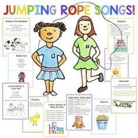 FREE jumping rope fun! Great for during recess or children playing at home.Includes 14 Jump Rope Cards:* I Love Coffee. I Love Tea!* Chickety* I Went Upstairs To Make My Bed.* Teddy Bear, Teddy Bear* Popcorn* Helicopter * Bubble Gum* Calling In* Cinderella* School* Mabel Mabel Set The Table* Robbers* Early In the Morning* Chocolate Cake